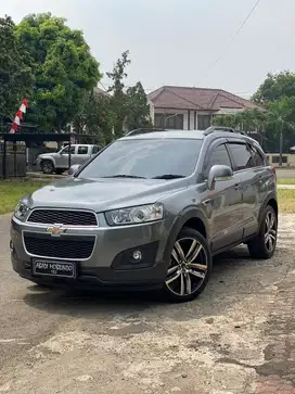 Chevrolet captiva diesel 2015 KM 30rb sangat rendah