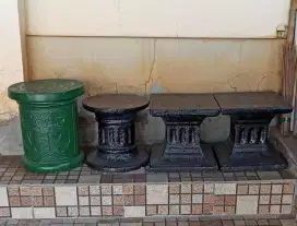 Jual Murah Bangku Taman Semen