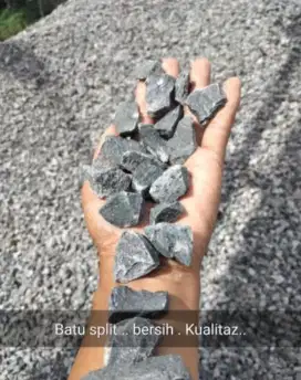 Batu KRICAK SUPER harga sampai tempat dan bongkar.