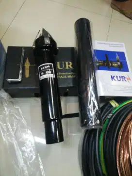 KURN R150 | PENYALUR PETIR | PENANGKAL PETIR KURN 150 BOX HITAM