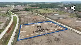 Kavling Industri Artha Industrial Hill Karawang Barat