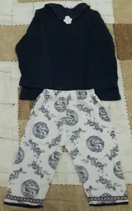 Pakaian anak import