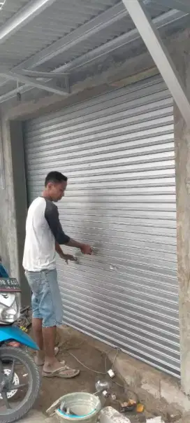 Khusus jual roling door dan folding gate jabodetabek