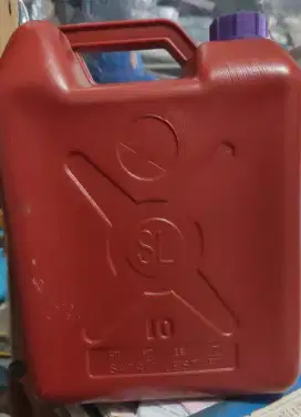JERIGEN ISI 10 LITER PER LUSIN