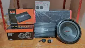 paket audio ready lengkap