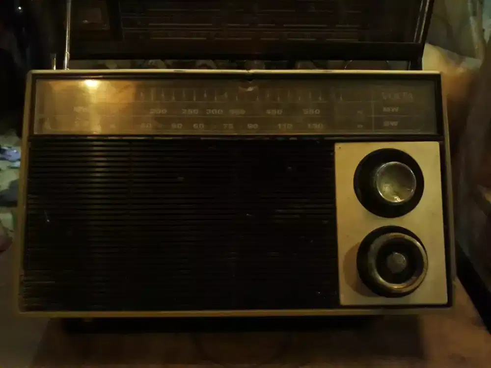 Radio volta jadul vintage