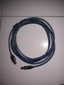 Kabel USB - to - Printer Panjang 3 meter