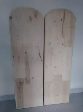 Pintu koboi jati belanda