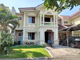 DIJUAL RUMAH 2 LANTAI TERAWAT VIRGINIA PAKUWON CITY