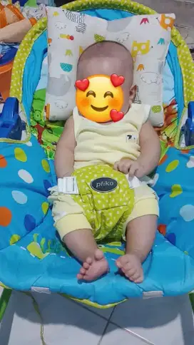 Sugarbaby Bouncer bayi/Kursi goyang bayi manual free kursi lipat bayi