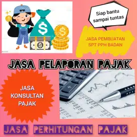 JASA PEMBUATAN & LAPOR PAJAK
