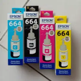 Tinta printer epsson 664