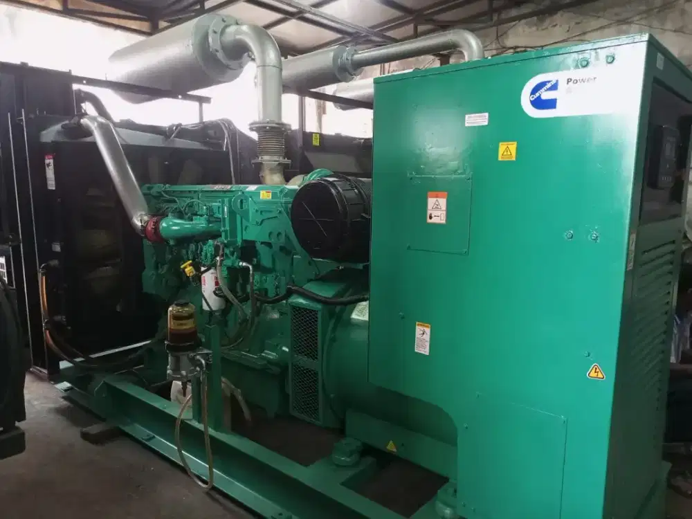 Jual Genset Generator CUMMINS 400 kva 450 kva 500 kva 550 kva QSX15 G8