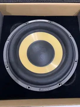 Subwoofer Focal E 25 KX (Elite) Mulus