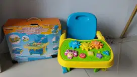 Winfun Musical Baby Seat / kursi / meja makan anak