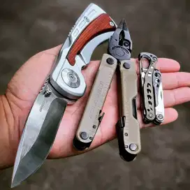 Ori Leatherman Klamath folding hunting S30V knives charge tti zt crk
