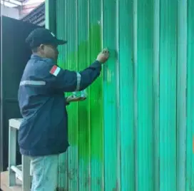 pintu Rolling door murah 7