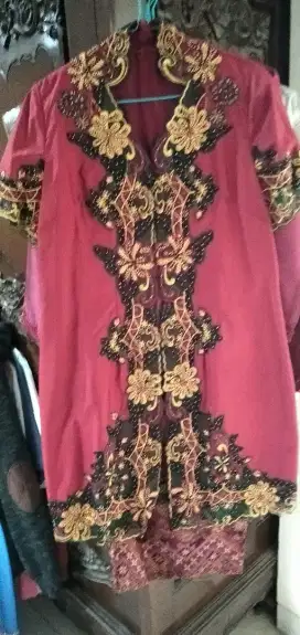 Kebaya Bordir+ payet cakep