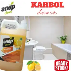 Snap Clean Karbol Wangi Uk.4 Liter