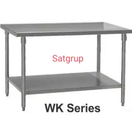 Meja kerja stainless steel / working table WK-120