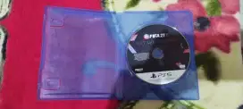 Kaset PS5 Fifa 21 no cover