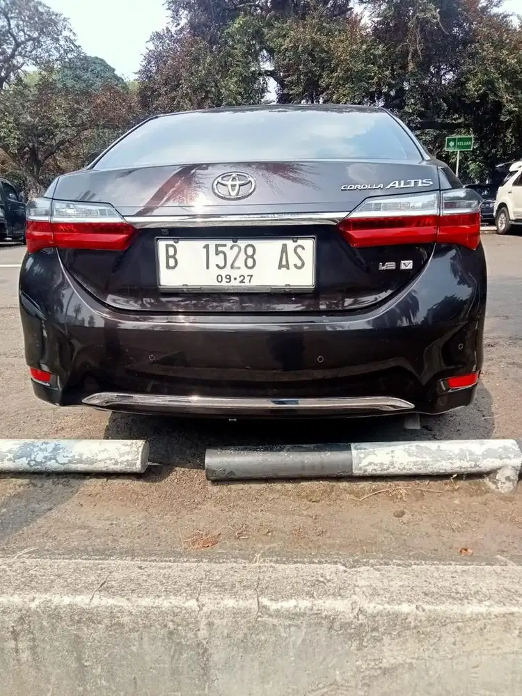 Dijual altis 2017 mulus