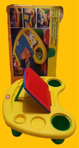 Vintages meja Creative Little Tikes USA