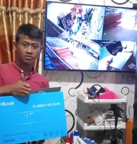 KAMERA CCTV PAKET LENGKAP GRATIS PASANG
