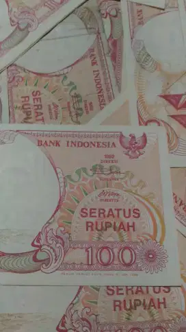 Perahu layar 100 rupiah