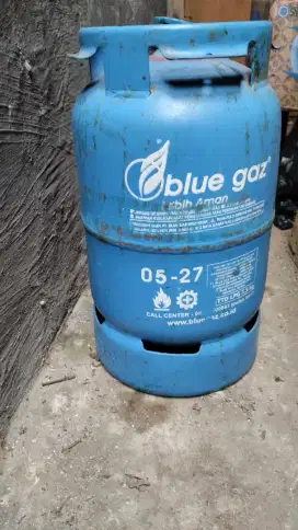 Tabung Blue Gaz + regulator dan selang.