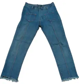 [ PULL & BEAR ] CELANA PANJANG JEANS WANITA.