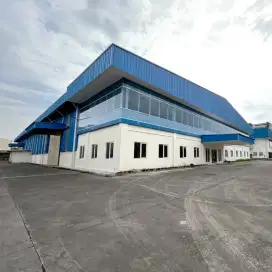 Disewakan Gudang 2500 di jababeka cikarang dkt Deltamas Lippo Mm2100