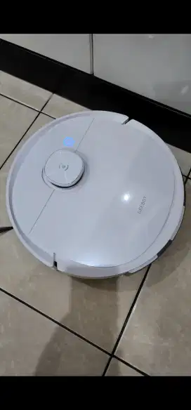 Vacum robot Ecovac Deebot T9 kondisi masih bagus like new 95%