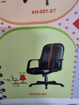 Kursi kantor type Ah022 Sp