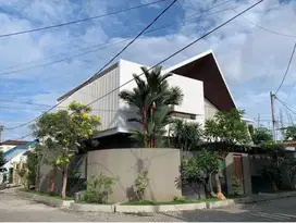 Dijual rumah asthetic wisma mukti-klampis siap huni bagus