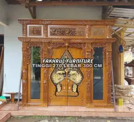 Pintu gebyok ukir