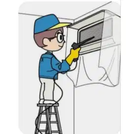 Service specialist ac inverter,cuci ,tukar tambah