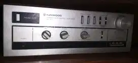 Amplifier Rare Vintage Kenwood KA 300 Original Mantaps Bagus