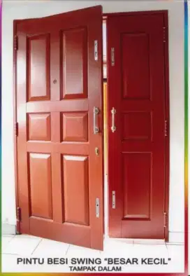 Safety Door (Pabrikasi)