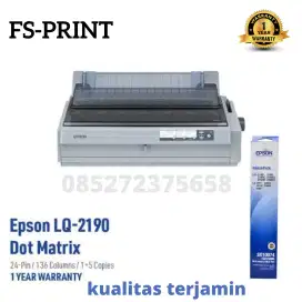 Printer dotmatrix epson LQ 2190 Bergaransi