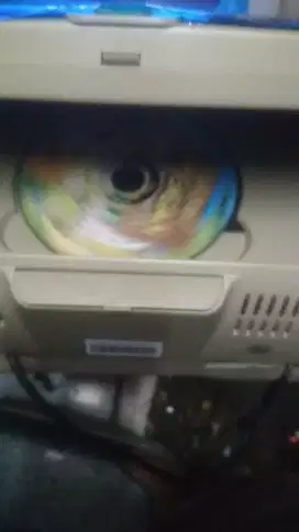 Headrest dua dua nya dvd usb mp3 cd vcd tv