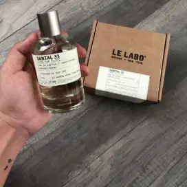 Parfume Pria Wanita Le Labo Santal 33 EDP 100ml