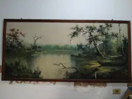 Lukisan Tekstur Timbul