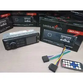 Single din skeleton usb mobil singledin mobil blutooth mp3 tape mobil