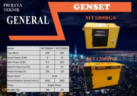 GENSET SILENT MT 12.000GS MATRIX