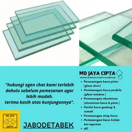 kaca tempered desain kantor gedung rumah kaca tempered baru garansi