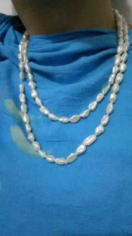 Kalung Mutiara Asli