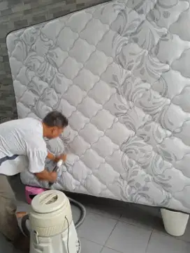 Cuci sofa springbed panggilan