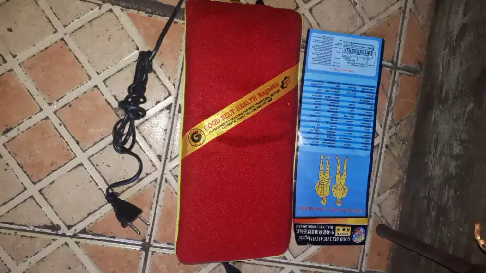 Se bh alat terapi kshtn tubuh brg br hrg terjangkau cpt dpt se lg ada