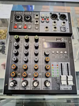 Mixer soundqueen 4 chanel dan 6